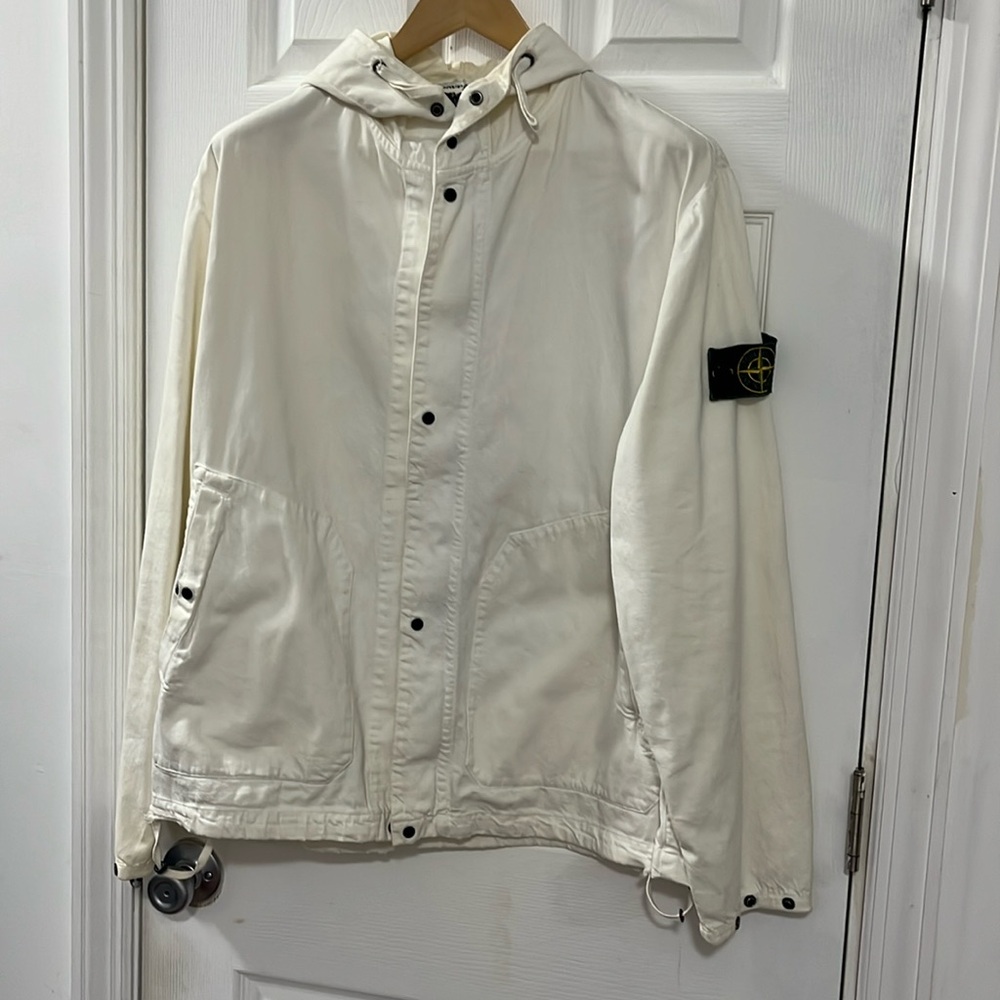 Stone Island Hooded Jacket from Spring/Summer 1999 Collection